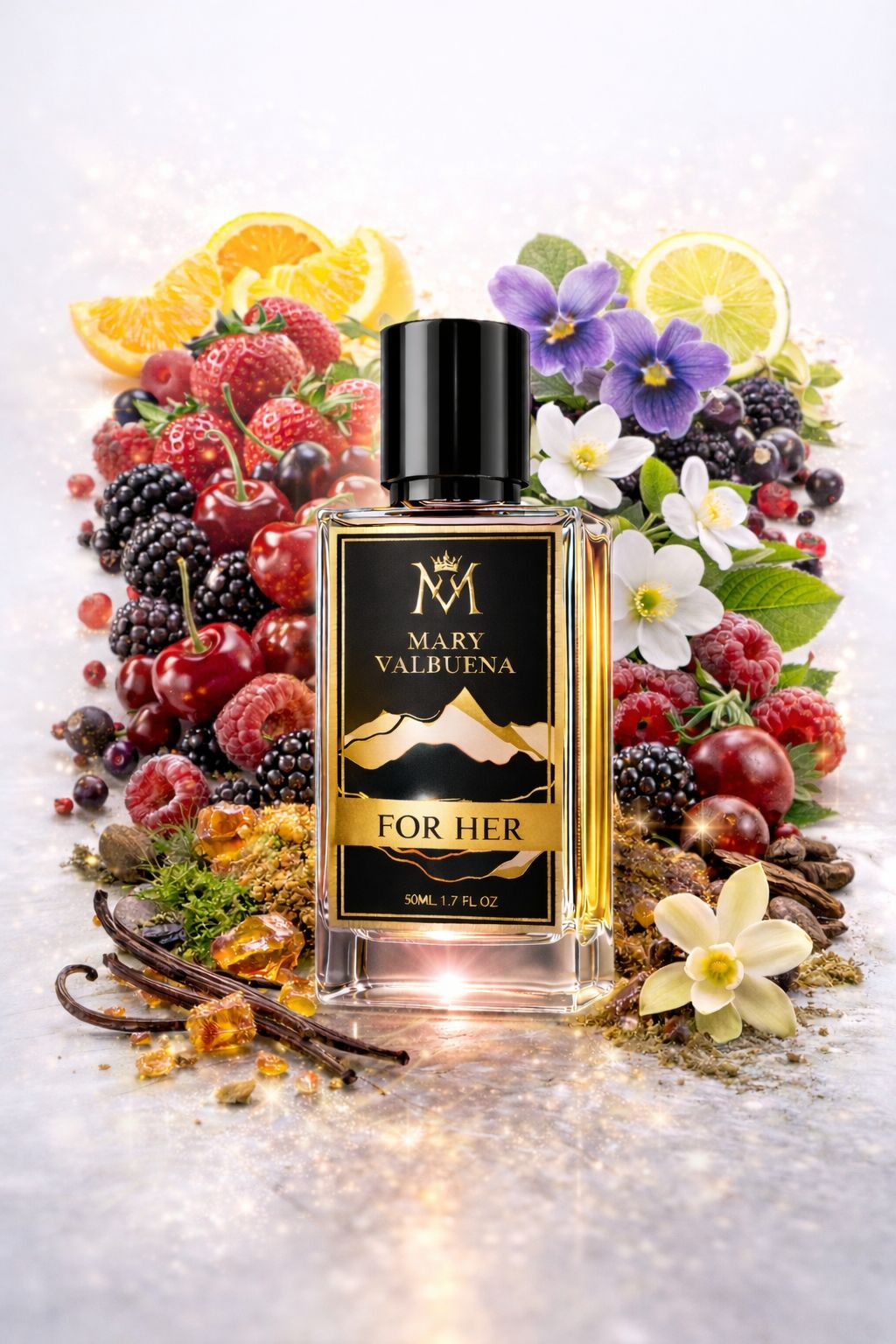 Parfum femme for her